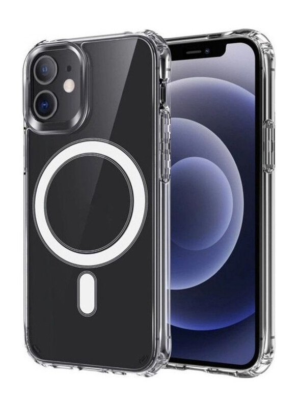 

NA Apple iPhone 12 TPU Mobile Phone Case Cover, Clear