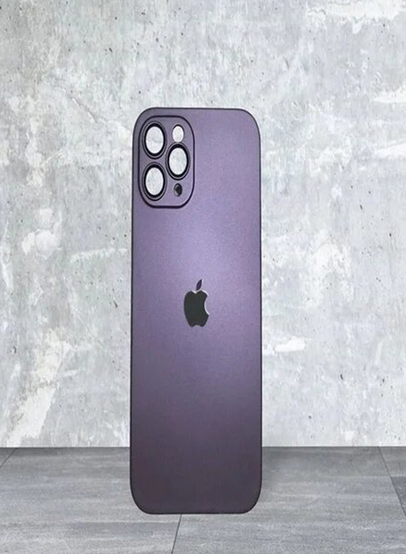 

NA Mog Apple iPhone 11 Pro Max Slim Ultra Thin Protective Skin Case Mobile Phone Case Cover, Purple