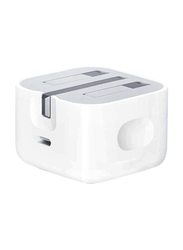 

Generic UK Plug 20W USB-C Power Adapter, White