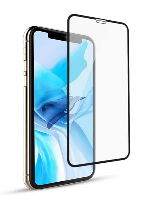 

NA Mog Apple iPhone 11 Pro 3D Tempered Glass Screen Protector, Clear