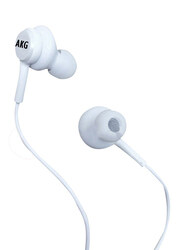 AKG Wired In-Ear Earphone With Mic For Samsung S8, White