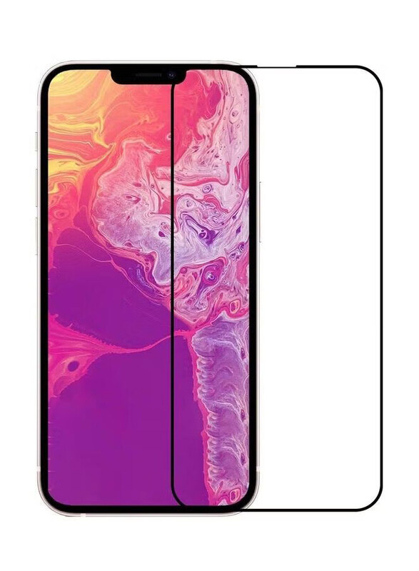 

NA Apple iPhone 13 Pro Max Screen Protector Tempered Glass, Transparent