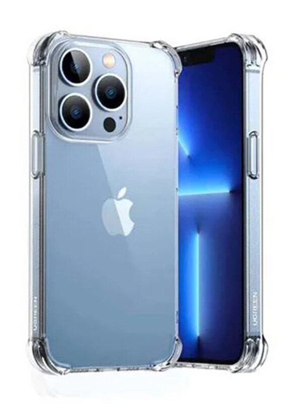 

NA Apple iPhone 13 Pro Max TPU Protective Mobile Phone Case Cover, Clear