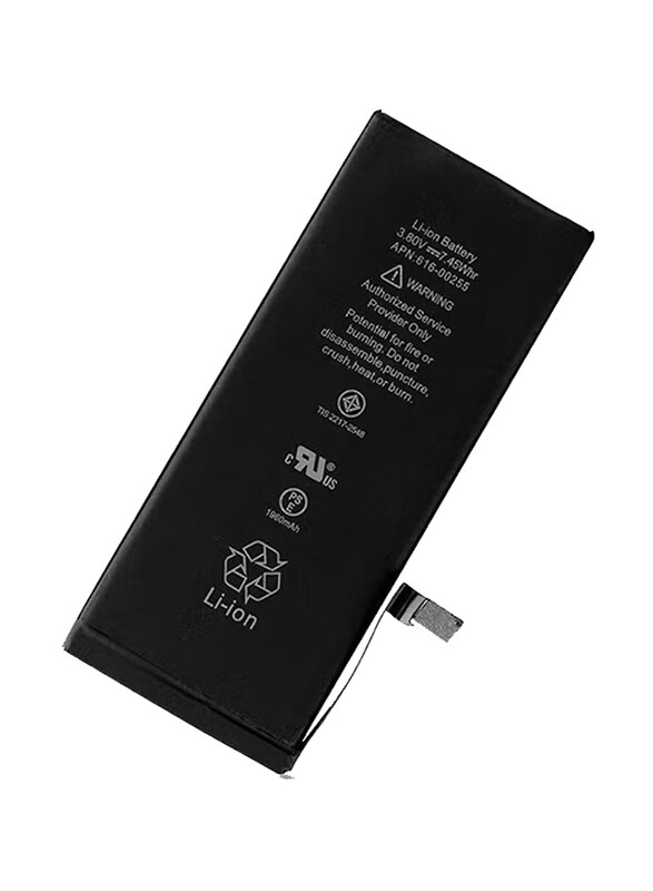 

NA Apple iPhone 7 Replacement Battery, 1552120641-3229, Black