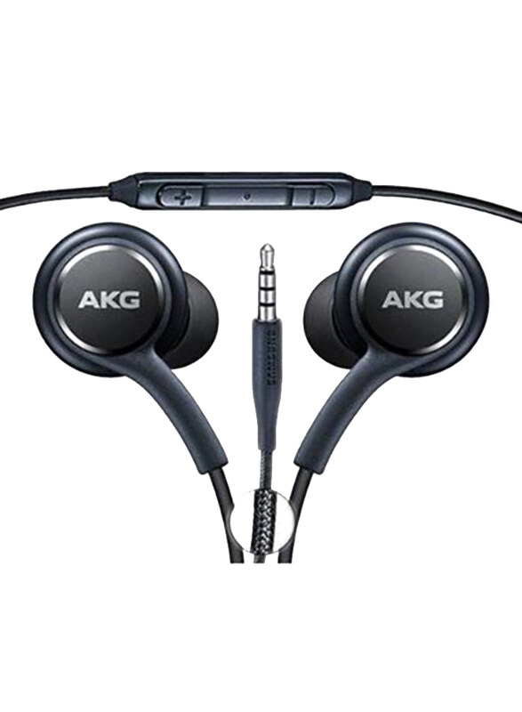 

AKG Wired In-Ear Earphones With Mic, Black