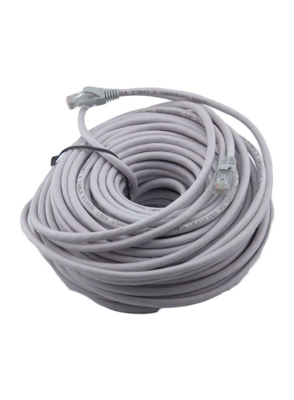 

Generic 30-Meters Ethernet Cable, CAT6 Ethernet Cable, White