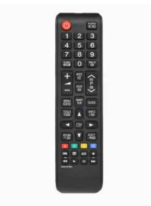 

Generic Samsung HD LED Smart TV Wireless Universal Remote, LU-V5-299, Black