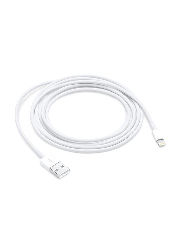 

Generic Lightning Cable, Male Lightning to Male USB A Cable for Apple iPhone 6/7, White