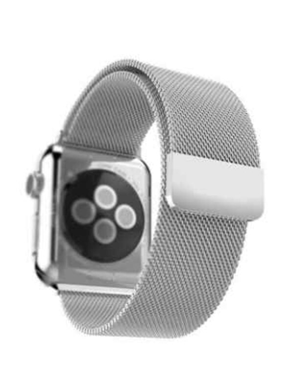 

Stainless Steel Band for Apple Watch 40mm, Silver