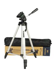 Lightweight Aluminium Camera Tripod, WT-330A, Black/Silver