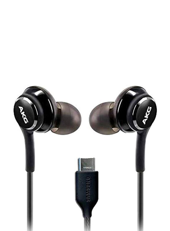 

AKG Wired In-Ear Earphones, Black