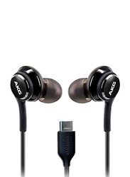 AKG Wired In-Ear Earphones, Black