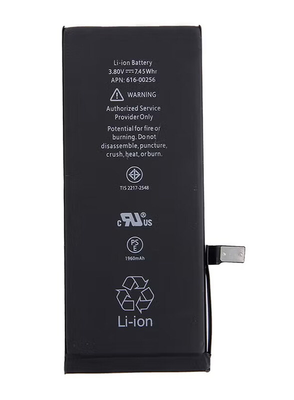 

NA Apple iPhone 7 Battery, Black
