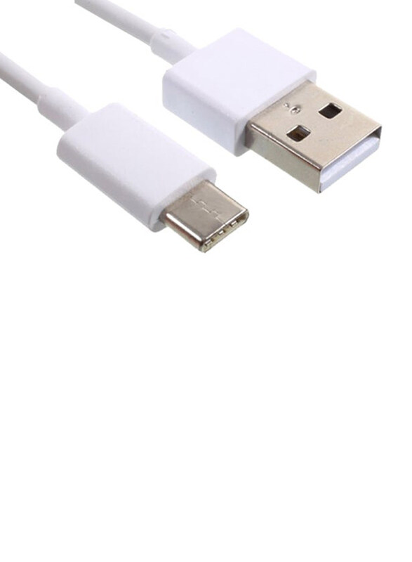 

Generic USB Type-C Cable, Male Type-C To Male USB A Cable for Xiaomi/Mi, White