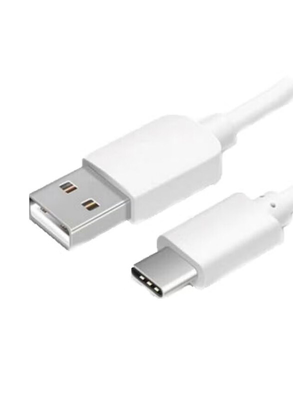 

Generic 1-Meter Type C Charging Cable, USB Type C to USB 3.0 for Smartphones/Tablets, White