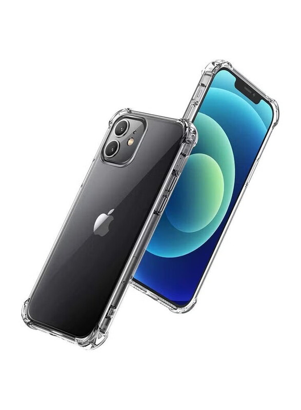 

NA Apple iPhone 12/12 Pro Protective Mobile Phone Back Case Cover, Clear
