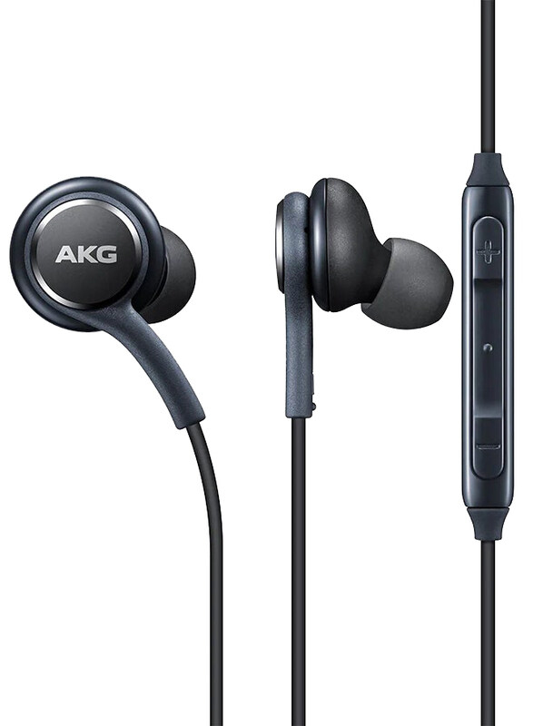 

AKG ANC 3.5 mm Jack In-Ear Earphones, Black