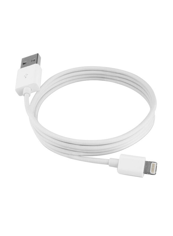 

Generic 1-Inch Lightning Cable, Fast Charge Male Lightning to Male USB A Data Sync Charging Cable, White