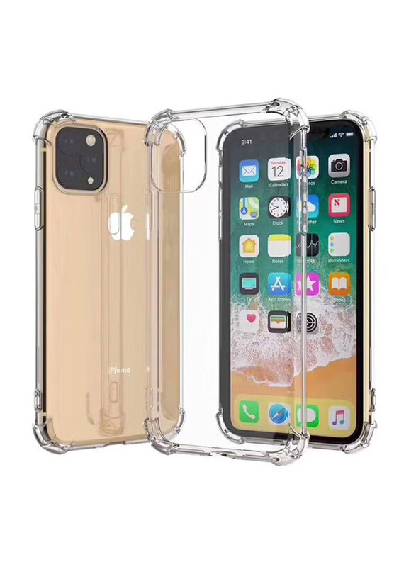 

NA Apple iPhone 11 Pro Max Protective Mobile Phone Case Cover, Transparent