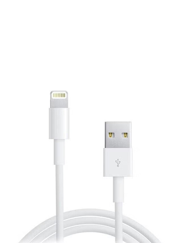 

Generic USB Data Sync Charging Cable, Lightning to USB for Apple Devices, White