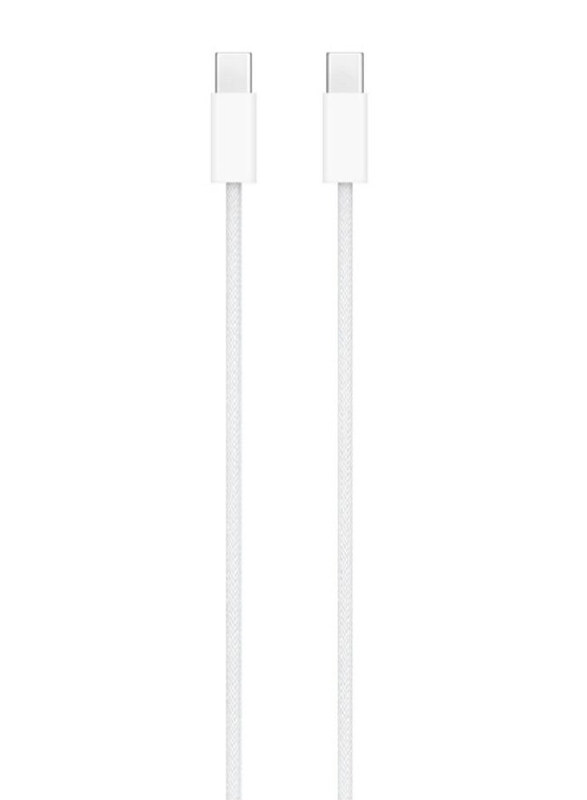 

Digersi 1-Meters USB Type-C Cable, Fast Charge Male Type-C to Male Type-C Cable, White