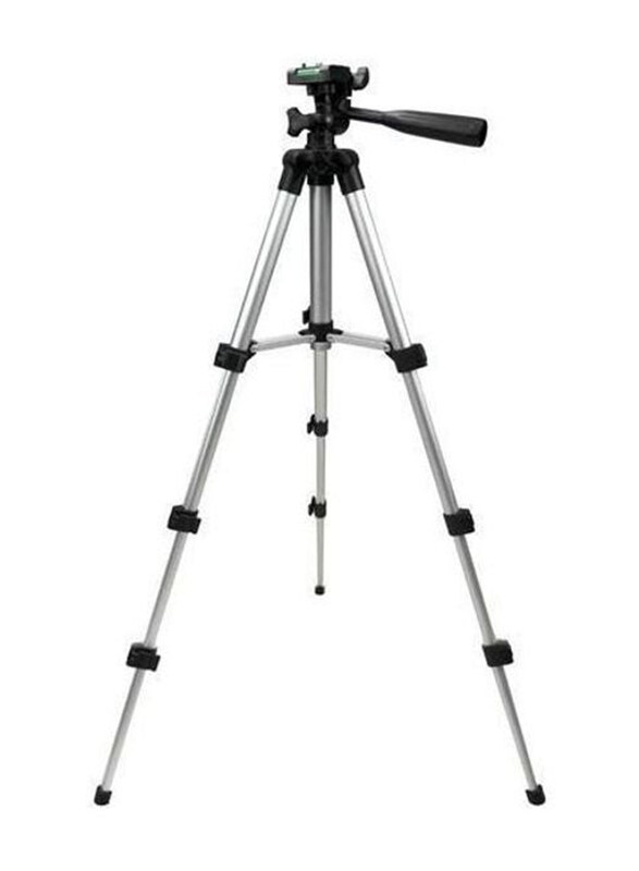 

N/A Portable Camera Stand Tripod with Carrying Bag, 330a-2, Black/Silver