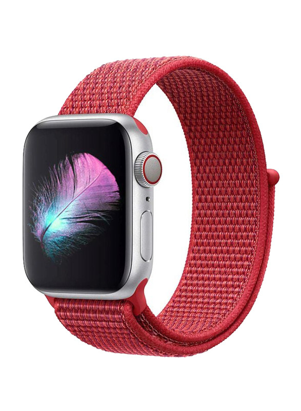 

Ozone Replacement Band for Apple Watch Series 1/2/3/4 42/44mm, Red