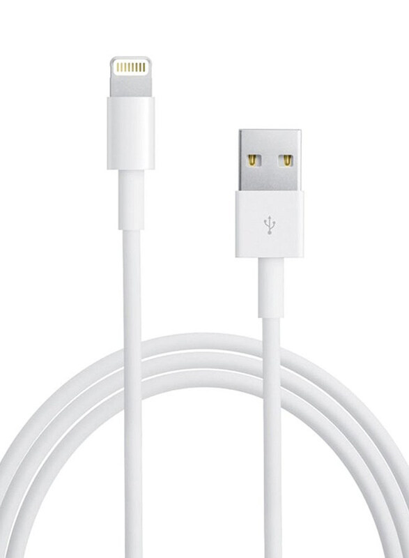 

Generic 3.28-Inch Lightning Cable, Fast Charge Male Lightning To Male USB A Cable, White