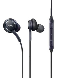AKG 3.5mm Jack In-Ear Wired Headphone with Microphone, Black