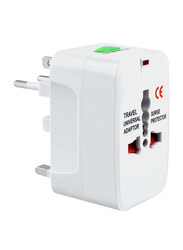 Mifan All-In-One Universal Travel Adapter Plug, White