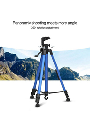 Yunteng Professional Lightweight Aluminium Portable Tripod Stand, VCT-5208, Black