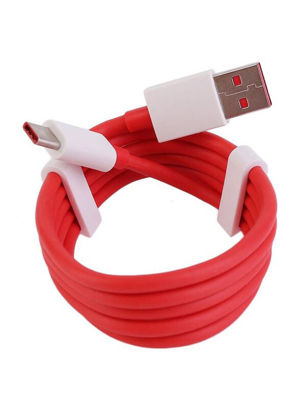 

Generic 96.5cm USB Type-C Cable, Fast Charge Male Type-C to Male USB A Data Cable for Oneplus 3, Red/White