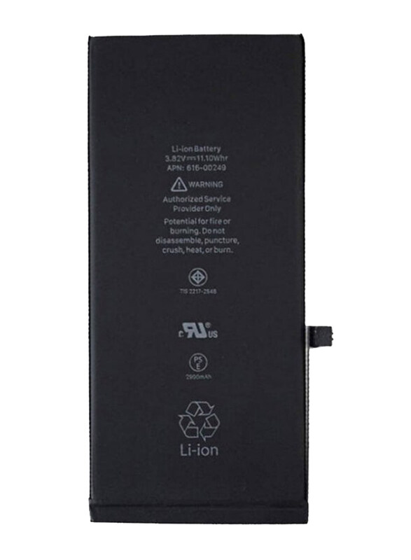 

NA Apple iPhone 7 Plus Replacement Battery, 616-00249, Black