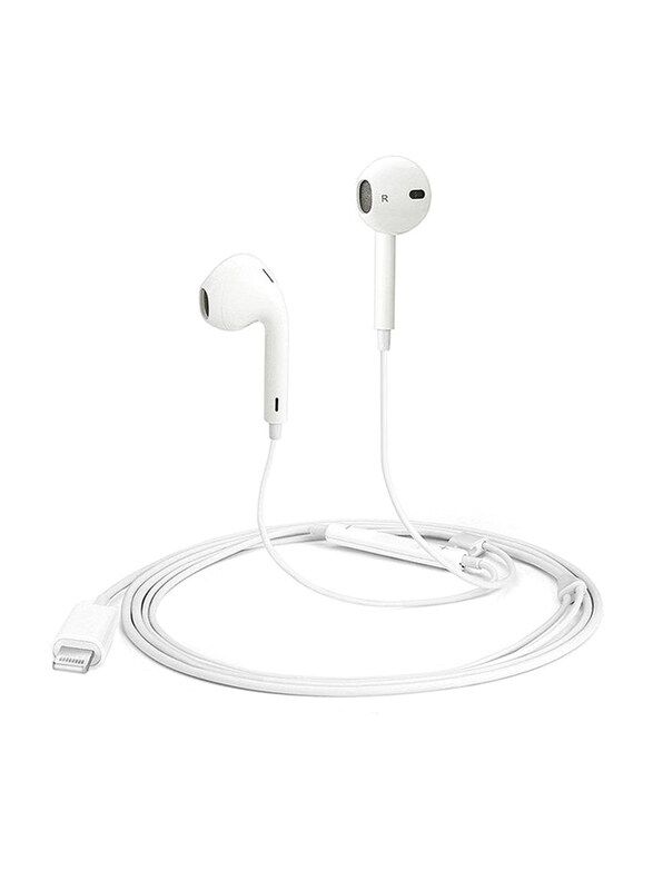 

Generic Wired In-Ear Headphone for Apple iPhone 7/7 Plus/8/X, White