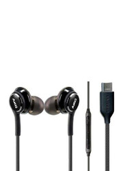 AKG Type-C Cable In-Ear Earphone, Black