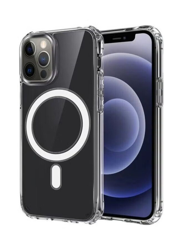 

NA Apple iPhone 12 Pro Max Protective Mobile Phone Case Cover, Clear