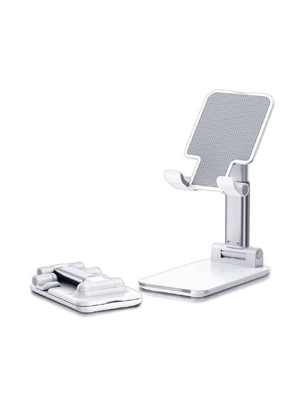 

Generic Carry Desktop Holder for 4.7-10 Inches Smartphones/Tablets, White