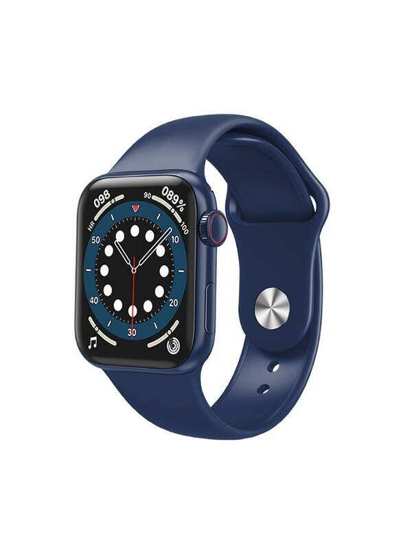 

Hyx Hw12 IP67 Waterproof 3D Dynamic Dial Smartwatch Blue