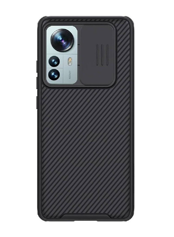 Nillkin Xiaomi Mi 12/12X/12S CamShield Pro Slide Camera Protection Privacy Mobile Back Case Cover, Black