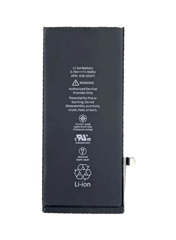 

Generic Apple iPhone XR Replacement Battery, Black
