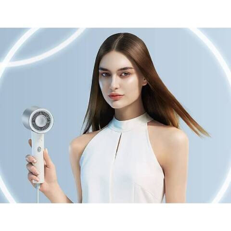 Xiaomi Mi Ionic 3 Temperature Levels Hair Dryer with Magnetic Diffuser, White