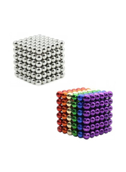 XiuWoo Colourful Magnetic Balls for Building 3D Figures, 2 x 216-Piece