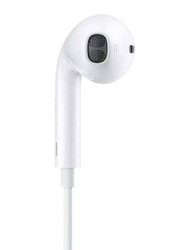 3.5 mm Jack Wired In-Ear Noise Earphone for iPhone & Android Smart Phone, White