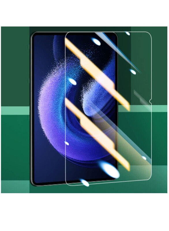 

HYX Xiaomi Mi Pad 6/ Xiaomi Pad 6 Pro 9H Hardness Scratch Resistant Tempered Glass Screen Protector, Clear