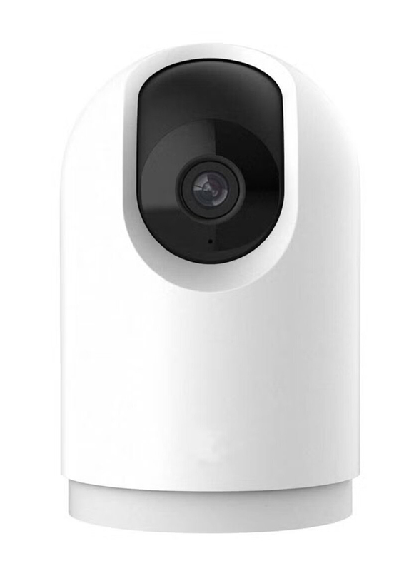 Home Security 2K Surveillance Camera 128-bit AES Encryption Night Mode Camera, White