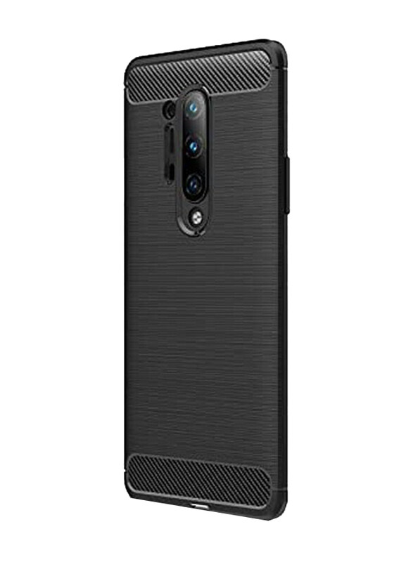 

Generic Oneplus 8 Pro TPU Shock Absorption Technology Raised Bezels Protective Mobile Phone Case Cover, Black