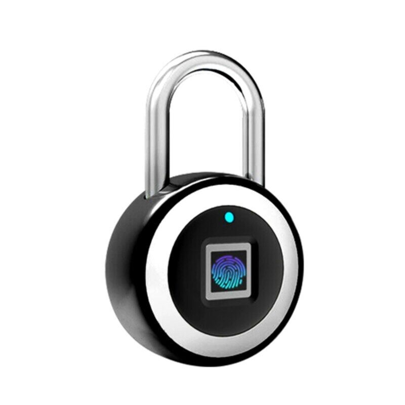 

Generic Smart BT Fingerprint Padlock, Black