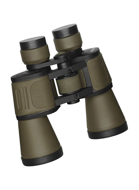 7X High Definition Binoculars, Brown