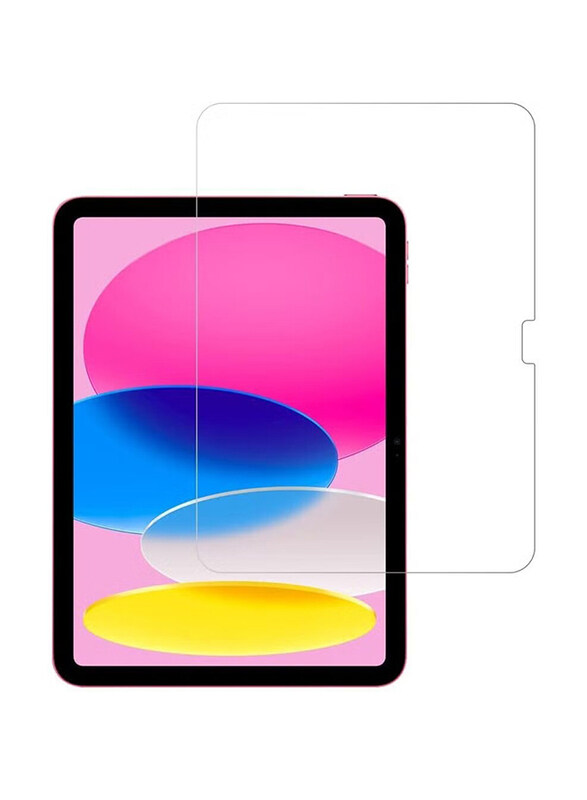 Nillkin Apple Ipad 10th Gen Full Coverage Easy Installation Tempered Glass Screen Protector, Clear