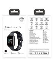 FitPro USA JR-FT1 Fitness Sports Custom iSmart Mobile Phone Digital Smartwatch, Black